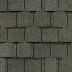 Belmont® shingles in Stonegate Gray