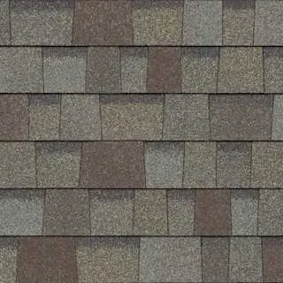 TruDefinition® Duration® shingles in Driftwood