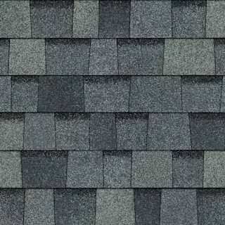 TruDefinition® Duration® shingles in Estate Gray