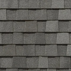 Landmark® shingles in Georgetown Gray