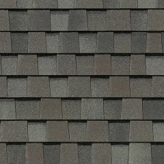 Landmark® PRO shingles in Max Def Georgetown Gray